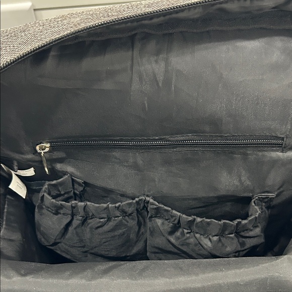 Eddie Bauer Cascade Sport Diaper Bag - Black, Gray